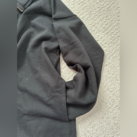 J Crew University Long Terry Half Zip Tunic - Picture 2 of 7